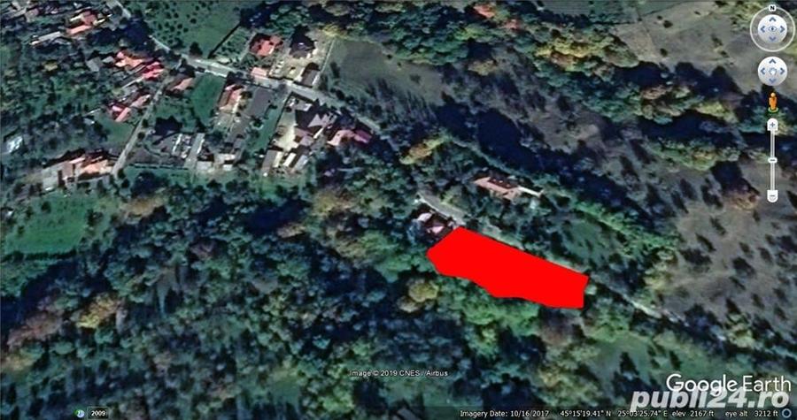 Teren de 5500 mp, în Central