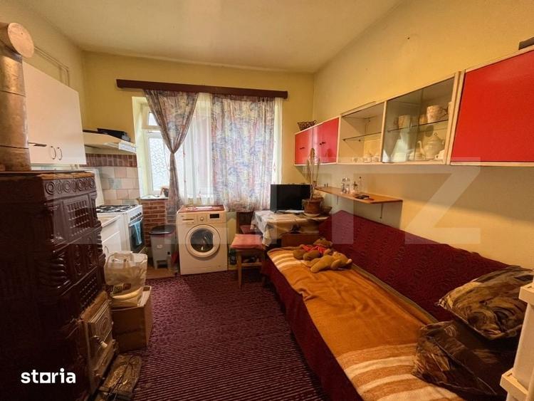 Casă cu 3 camere cu Teren 604 Mp în Central