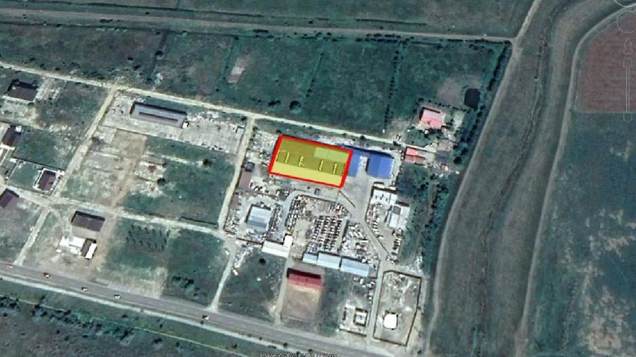 Spațiu industrial, de 800 mp, în Nord-Est