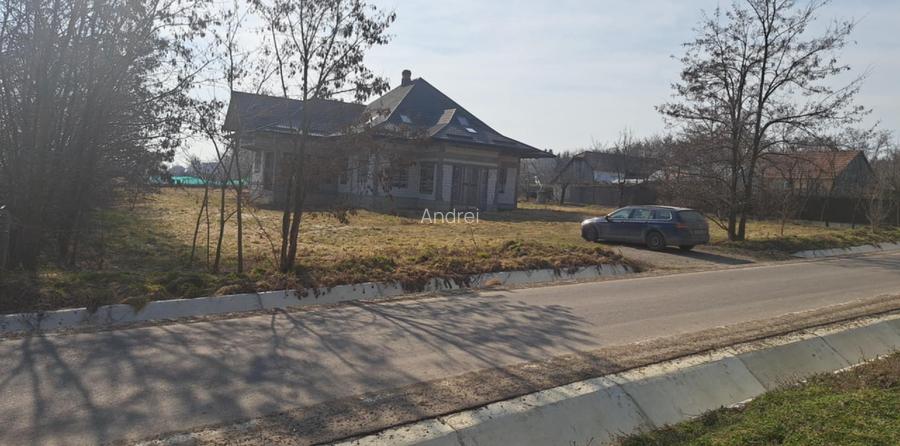Casa și 2500 mp teren Berești Hânțești