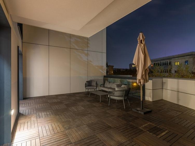 Apartament cu 2 camere decomandat, mobilat în Herăstrău
