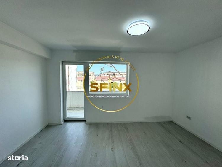 Apartament cu 3 camere semidecomandat în Central