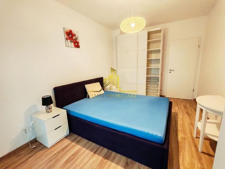 Apartament cu 2 camere semidecomandat, mobilat în Bună Ziua