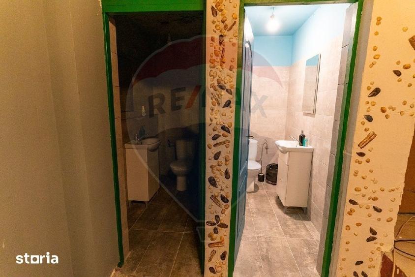 Spațiu comercial, de 150 mp, în Central