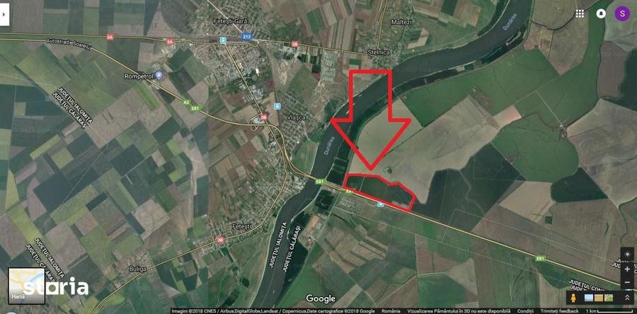 Teren de 1120000 mp, în Stelnica
