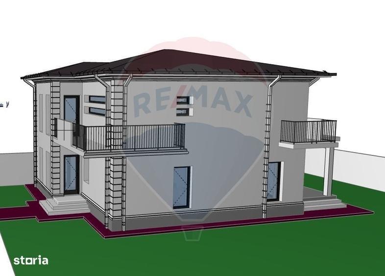 Casă cu 4 camere cu Teren 450 Mp în Tăuții-Măgherăuș