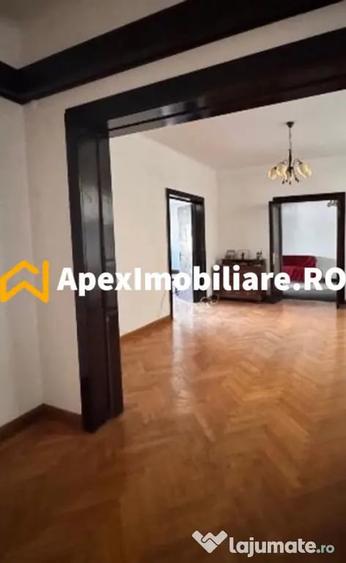 Apartament cu 3 camere decomandat în Cișmigiu