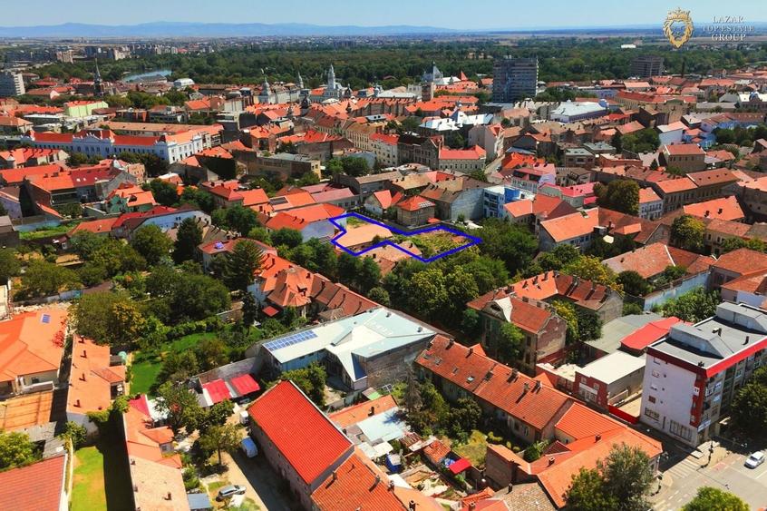 Teren Construcții intravilan de 1610 mp, în Central
