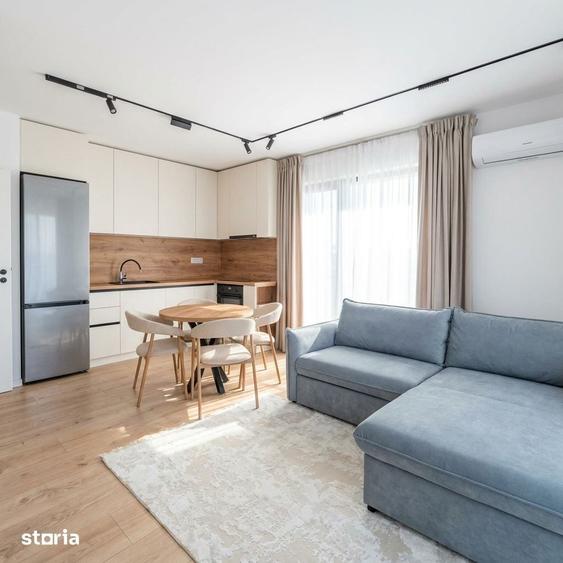 Apartament cu 2 camere în Chiajna