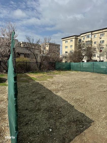 Teren de 257 mp, în Gării