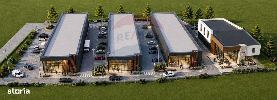 Spațiu comercial, de 586.5 mp, în Gilău