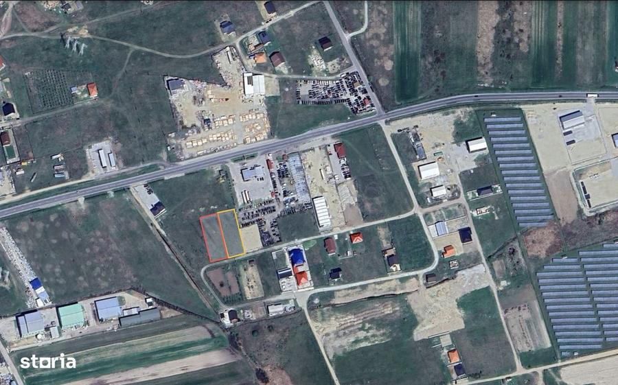 Parcele teren intravilan Osorhei in spate la Lukoil - 3