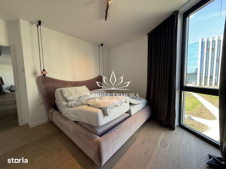 Apartament cu 3 camere, mobilat în Take Ionescu