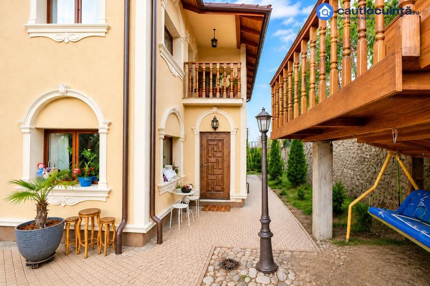 Casă cu 4 camere cu Teren 337 Mp în Chitila