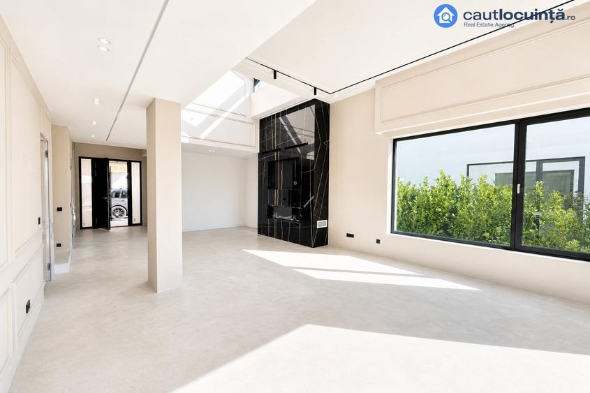 Casă individuală cu 5 camere cu Teren 720 Mp în Corbeanca