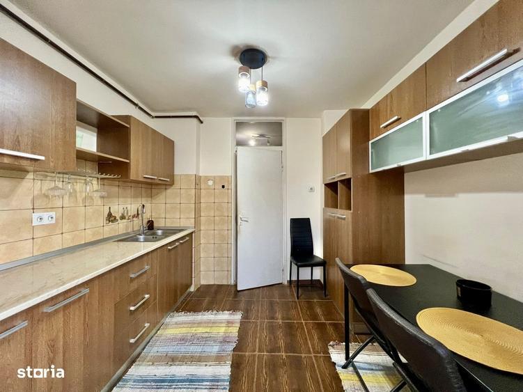 Apartament cu 2 camere decomandat, mobilat în Soarelui