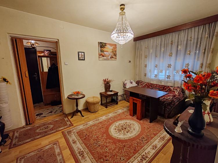 Apartament cu 2 camere semidecomandat în Florilor