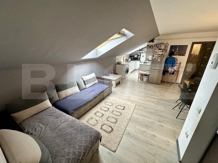 Apartament 2 camere la cheie, 56 mp, strada Florilor - 1