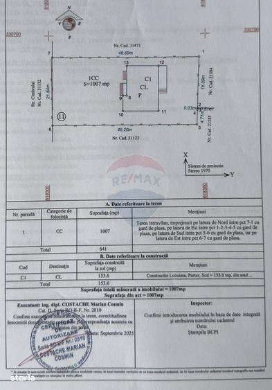 Casă cu 4 camere în Central