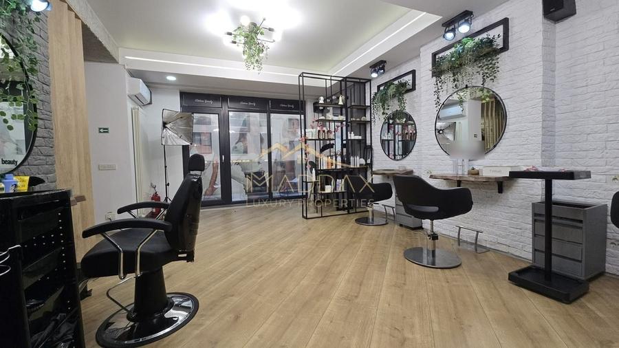 BUSINESS BEAUTY PREMIUM  „LA CHEIE”  DE VÂNZARE – PARCUL VERDI / FLOREASCA - 9