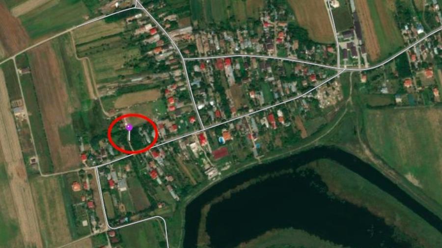 Teren Construcții intravilan de 875 mp, în Ciolpani