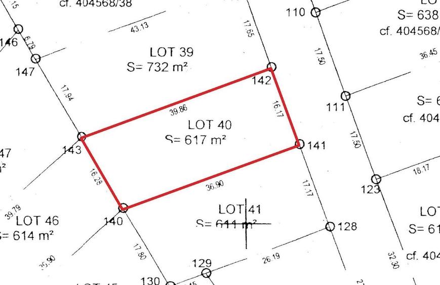 Teren 617 mp in Mosnita Noua toate utilitatile, locatie excelenta! - 4