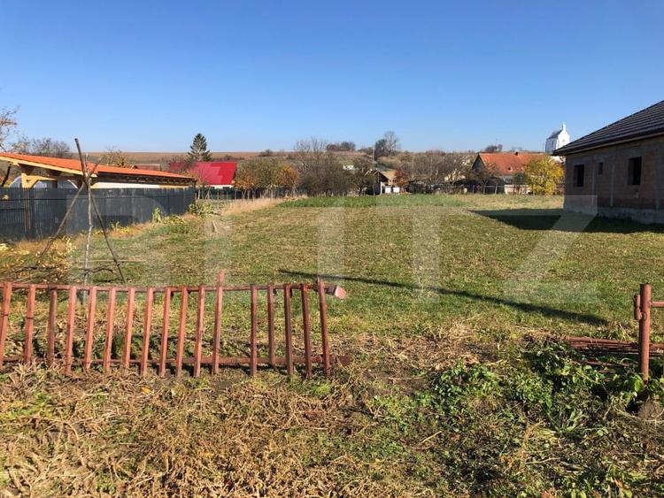 Teren Construcții intravilan de 1481 mp, în Exterior Nord
