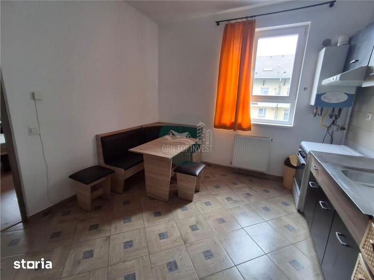 Apartament cu 2 camere decomandat, mobilat în Turnișor