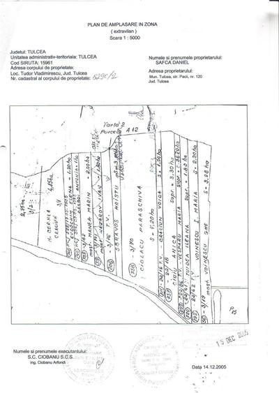 Teren de 12000 mp, în Tudor Vladimirescu