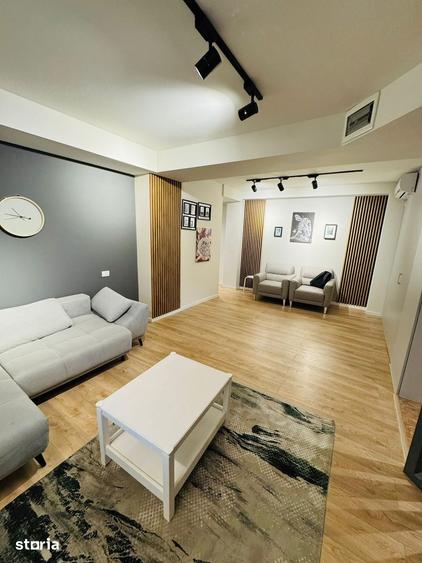 Apartament cu 2 camere, mobilat în 1 Mai