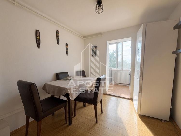 Apartament cu 2 camere decomandat, mobilat în Lipovei