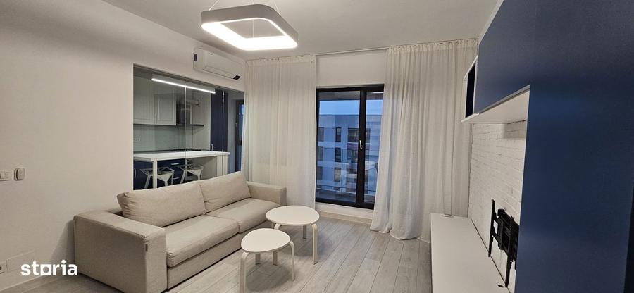 Apartament complet mobilat si utilat 2 camere 21 Residence, proprietar - 9