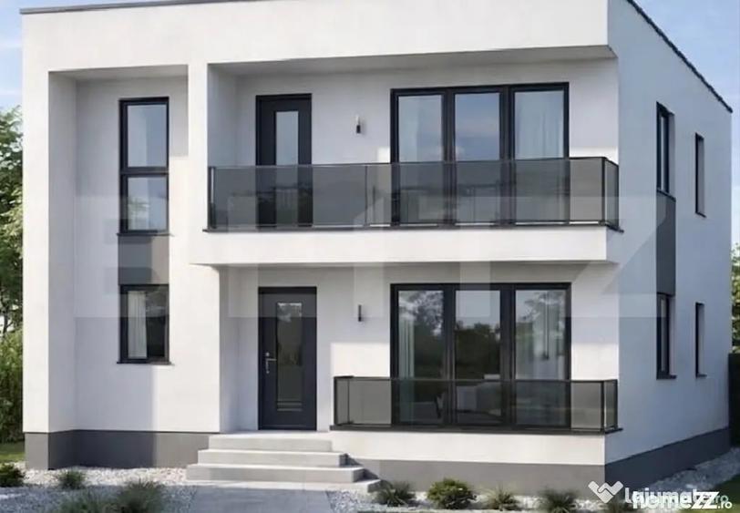 Casă cu 7 camere cu Teren 1300 Mp în Brezoaia