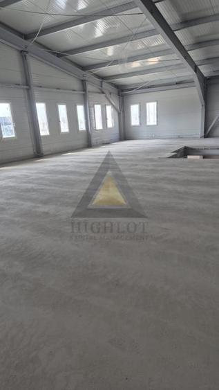 Spațiu industrial, de 2,405 mp, în Balotești