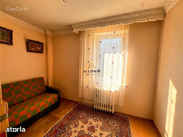 Apartament cu 4 camere în Central