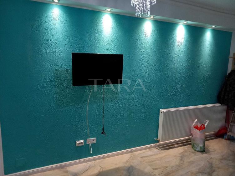 Apartament cu 2 camere semidecomandat, mobilat în Florești