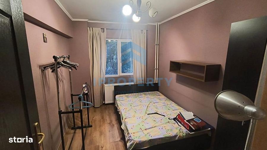 Apartament cu 3 camere, mobilat în Giurgiului