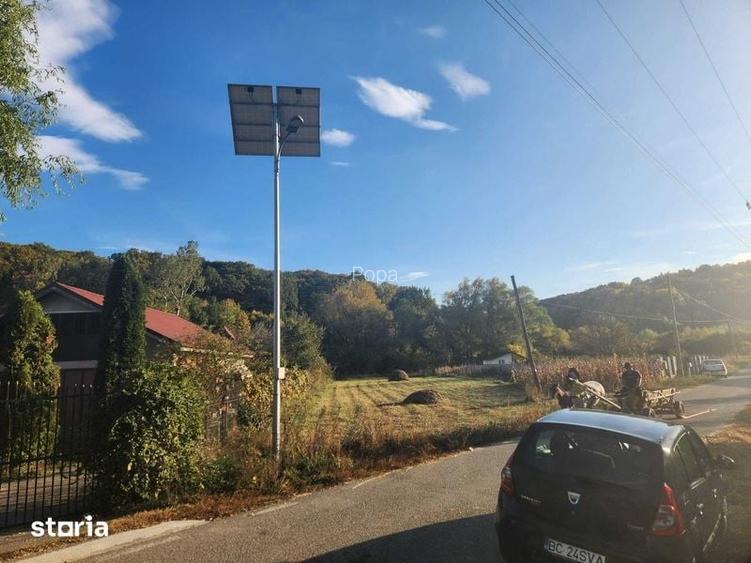Terenuri intravilante la Podis
