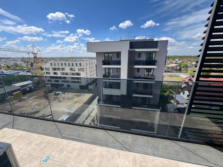 Apartament cu 2 camere semidecomandat în Băneasa