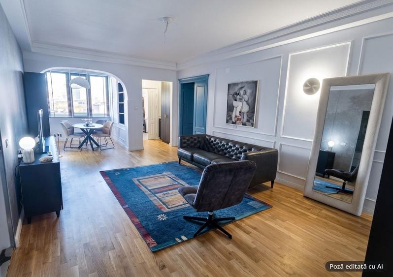 Apartament cu 4 camere în Victoriei