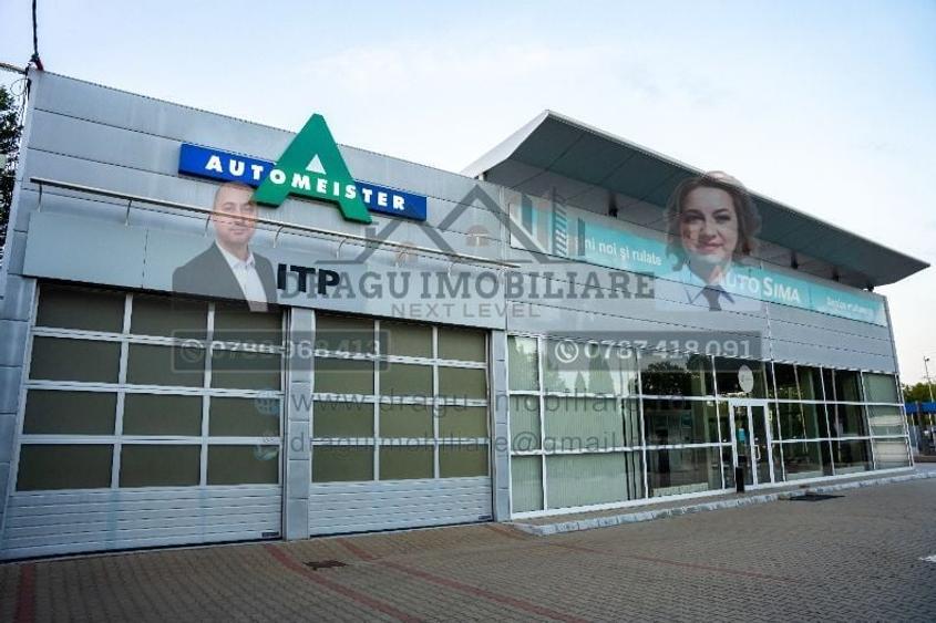 Spațiu industrial, de 761 mp, în Nord