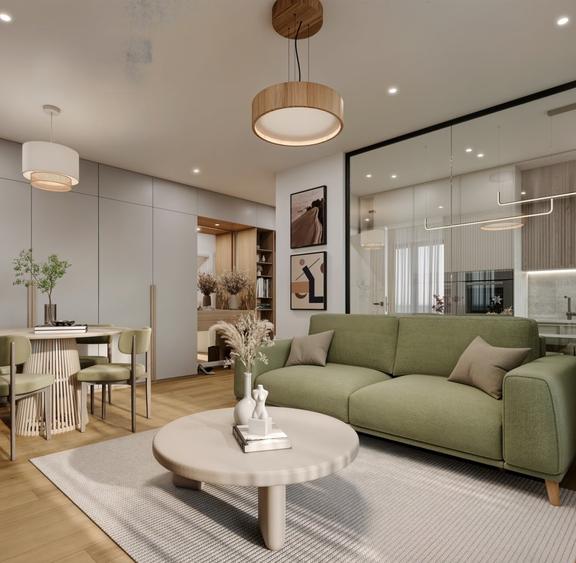 Apartament modern cu 2 camere în  Băneasa - 2