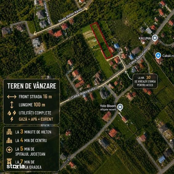 Teren premium cu panorama 1.565 mp la 3 minute de Hilton - 4