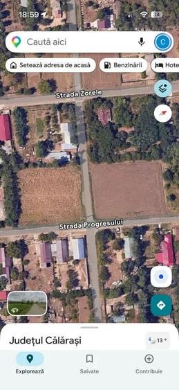 Teren de 2000 mp, în Potcoava