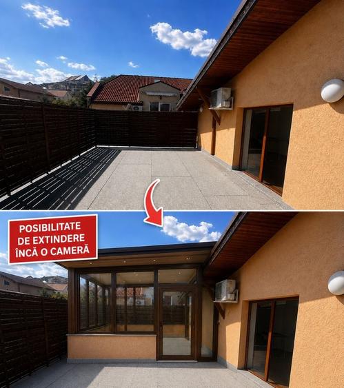 Casă cu 1 camere în Câmpului