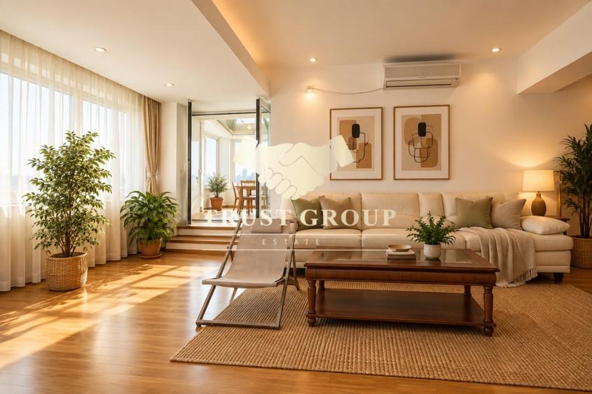 Apartament cu 5 camere decomandat în Grădina Icoanei