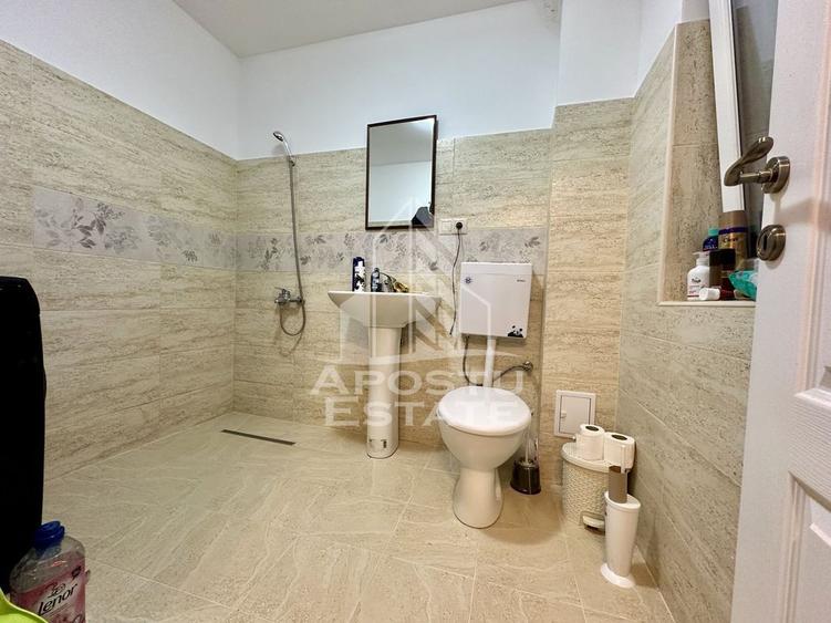 Apartament cu 2 camere semidecomandat în Giroc — fotografia 3