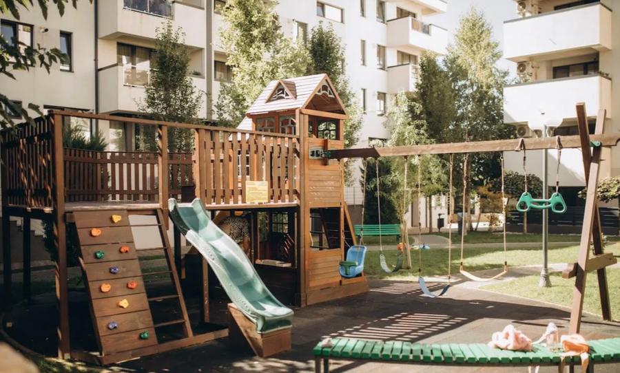 Apartament cu 2 camere în Valea Lupului