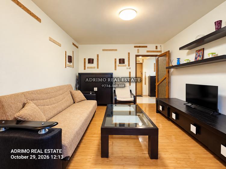 Apartament cu 2 camere decomandat în Tomis Nord