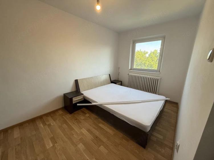 Apartament cu 2 camere nedecomandat în Girocului